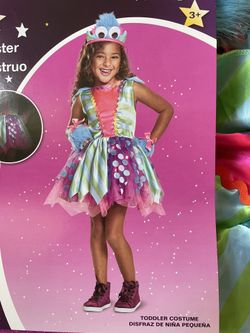 Mini Monster Halloween Kids Costume Dress
