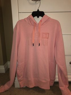 Pink Under Amour Sweatshirt