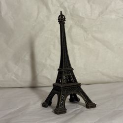 miniature replica of the Eiffel Tower