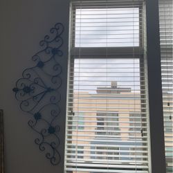 Wrought Iron Wall Set ( 2 Pieces)