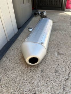 Suzuki RMZ450 Exhaust