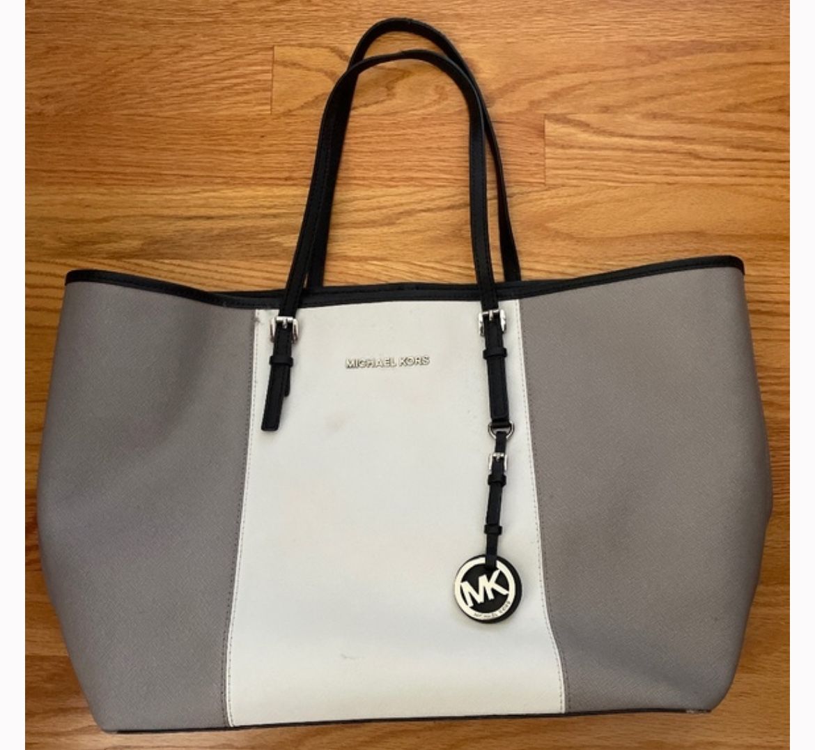 Michael Kors Saffiano Leather Tote Bag