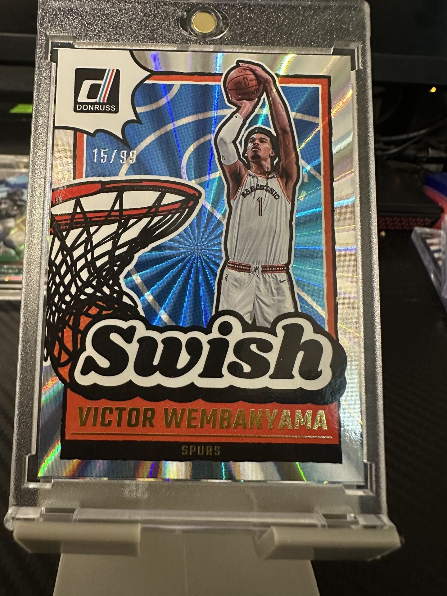 Victor Wembanyama Laser Swish