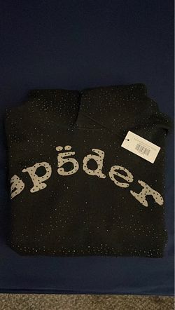 Black webstone aop hoode