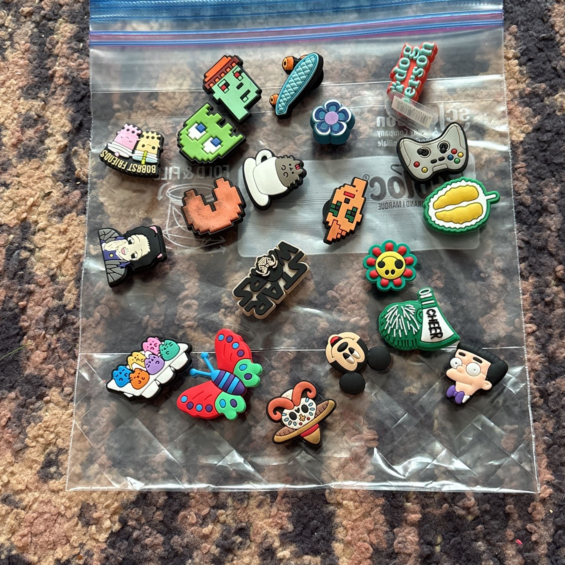 Croc Charms