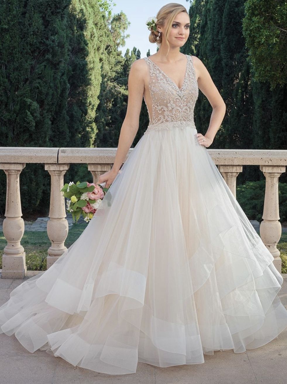 Casablanca Wedding Dress