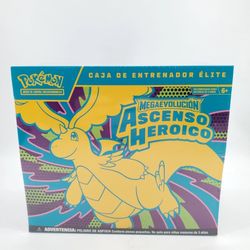 Ascended Heroes ETB Spanish