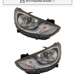 Hyundai Accent 2013 New Parts By Owner 