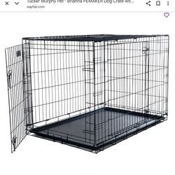Metal Dog Crate 