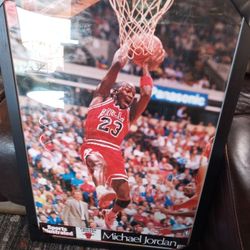 Original 1988 Sports Illustrated Michael Jordan Poster