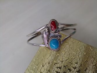 Vintage Navajo sterling bracelet