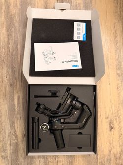 FeiyuTech SCORP-C 3-Axis Camera Gimbal Stabilizer – Open Box / Never Used
