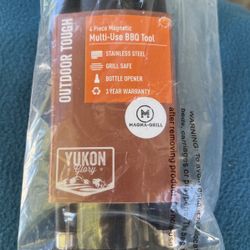 BBQ Tools, 4 Piece Set