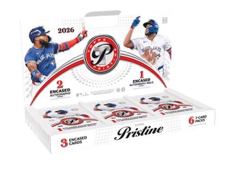 2026 Topps Pristine Baseball - Hobby Box - Sealed Case