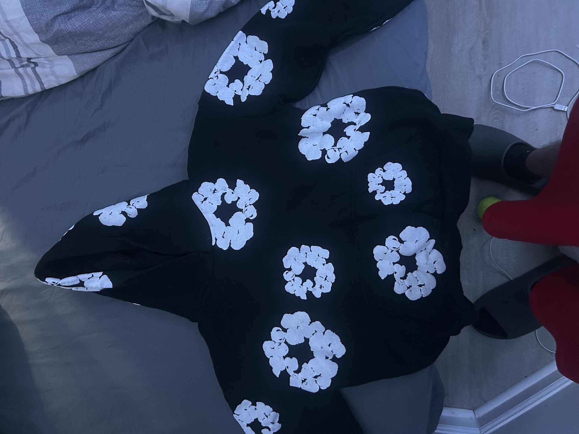 Denim tears hoodie