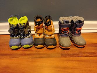 Toddler Boots Size 4 