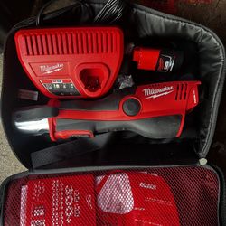 Milwaukee M12 Press tool ($1150 Firm