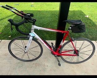 LeMond Buenos Aires Road Bike – Lightweight Steel Frame, Bontrager Wheels, Aero Bars