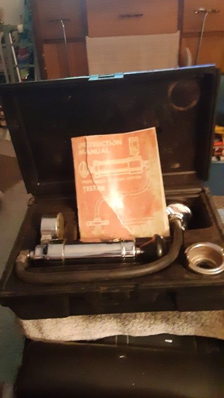 Stant Cooling System Pressure Tester Kit