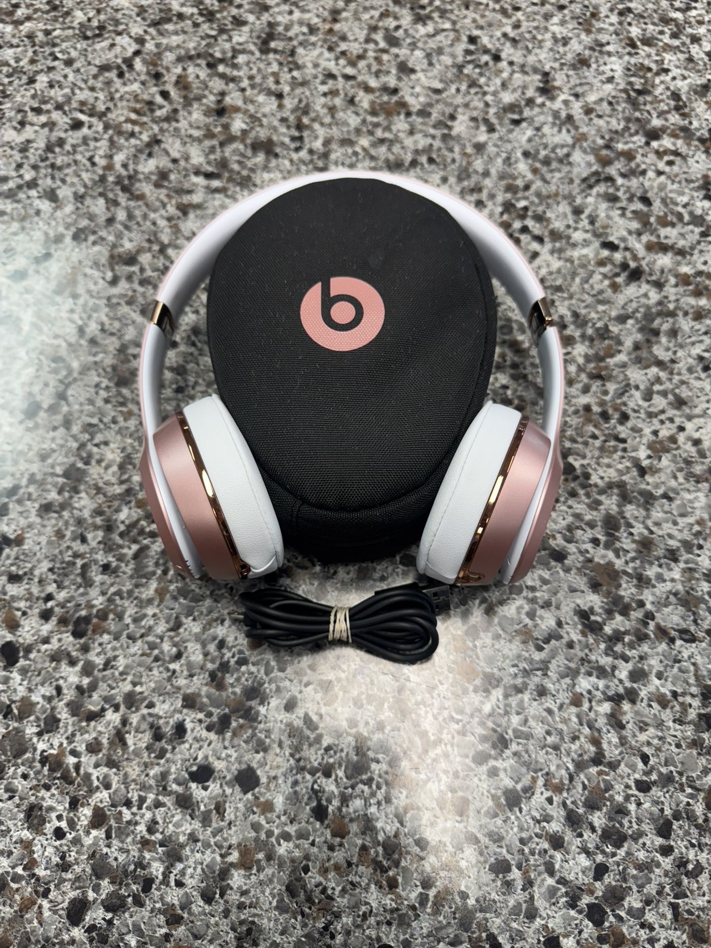 Pink Beats Solo 3 Headphones