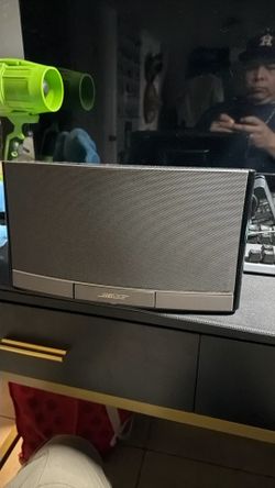 Speaker BOSE  sound dock