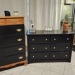 Two Dresser Drawer 