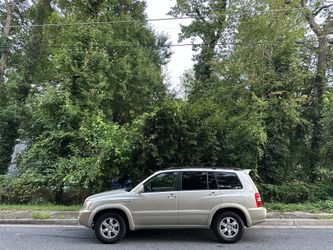 2002 Toyota Highlander