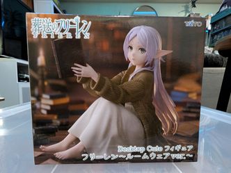 Frieren Beyond Journey's End Desktop Cute Figure Roomwear