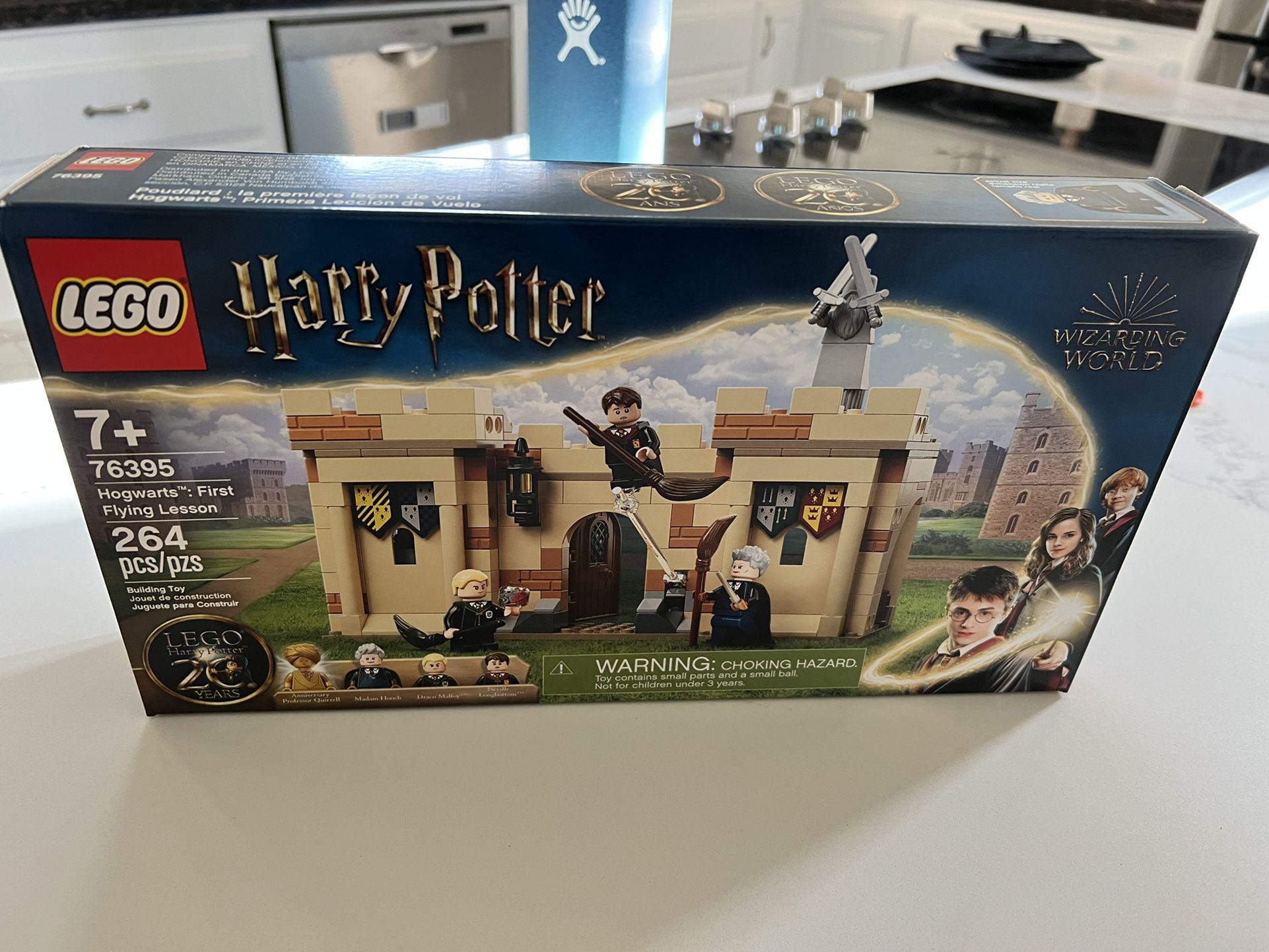 Brand New Harry Potter First Flying Lesson Lego