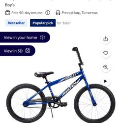 20" Boys Bike