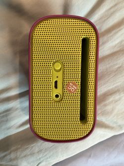 UE Boom Bluetooth Speaker (Yellow/Pink)