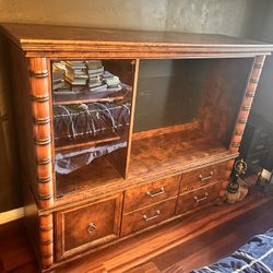 Cabinet - TV Stand Armoire