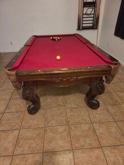 Pool table