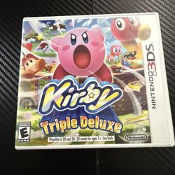 Kirby Triple Deluxe 