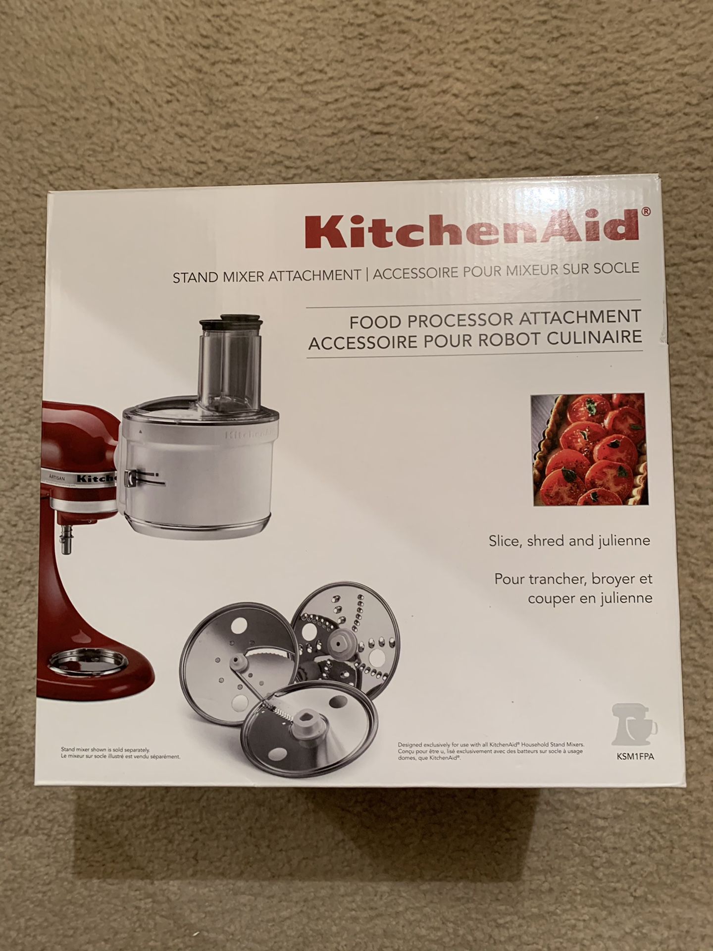 Kitchen Aid Stand mixer Attachment