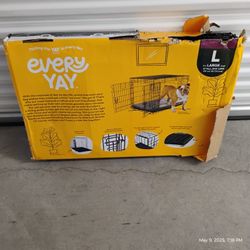 Large Dog Crate 