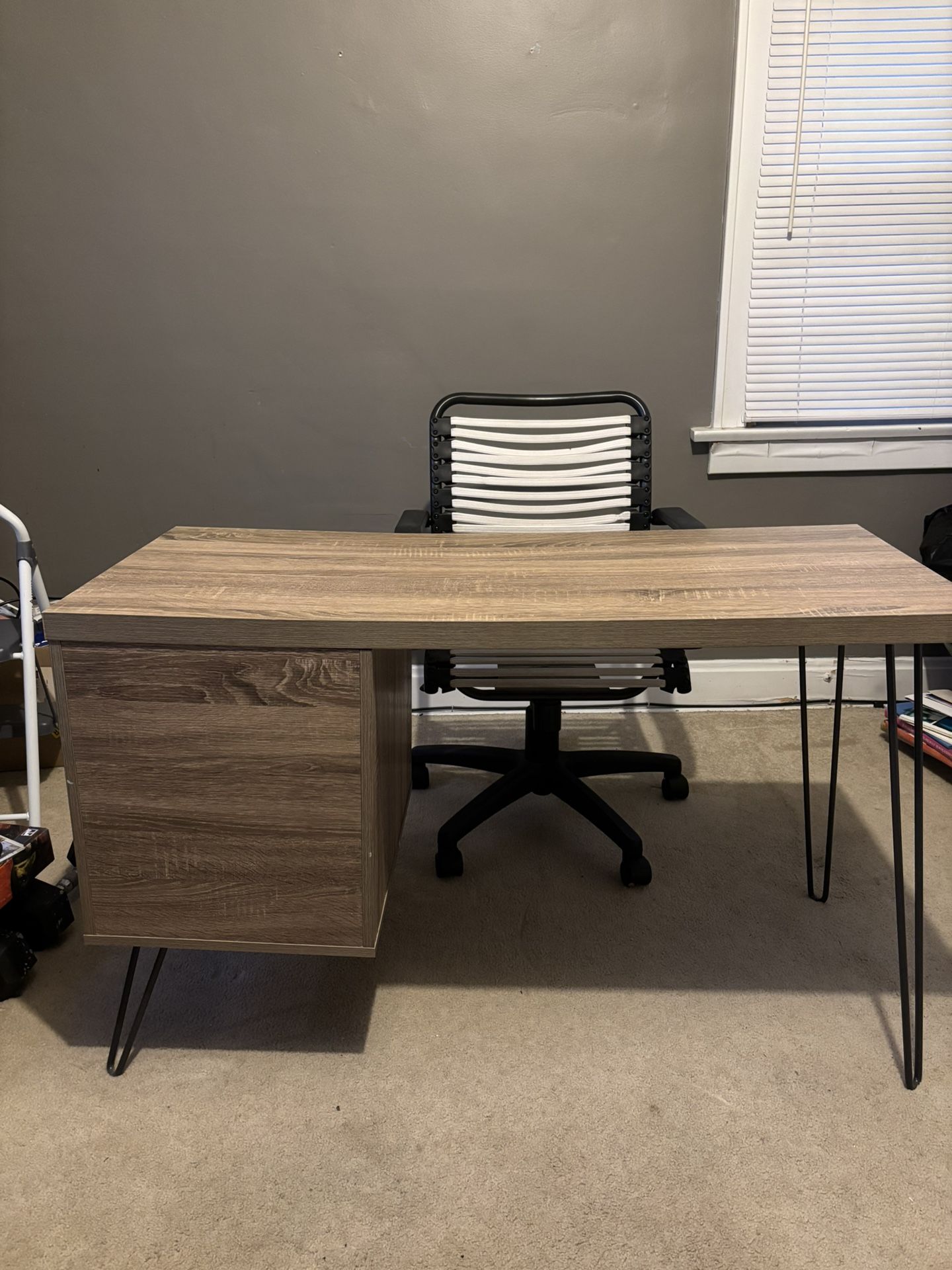 Desk And Office Chair