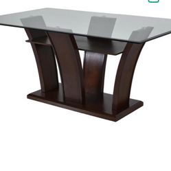 Glass Dining Table