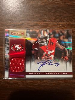 2013 Panini Rookies & Stars Michael Crabtree