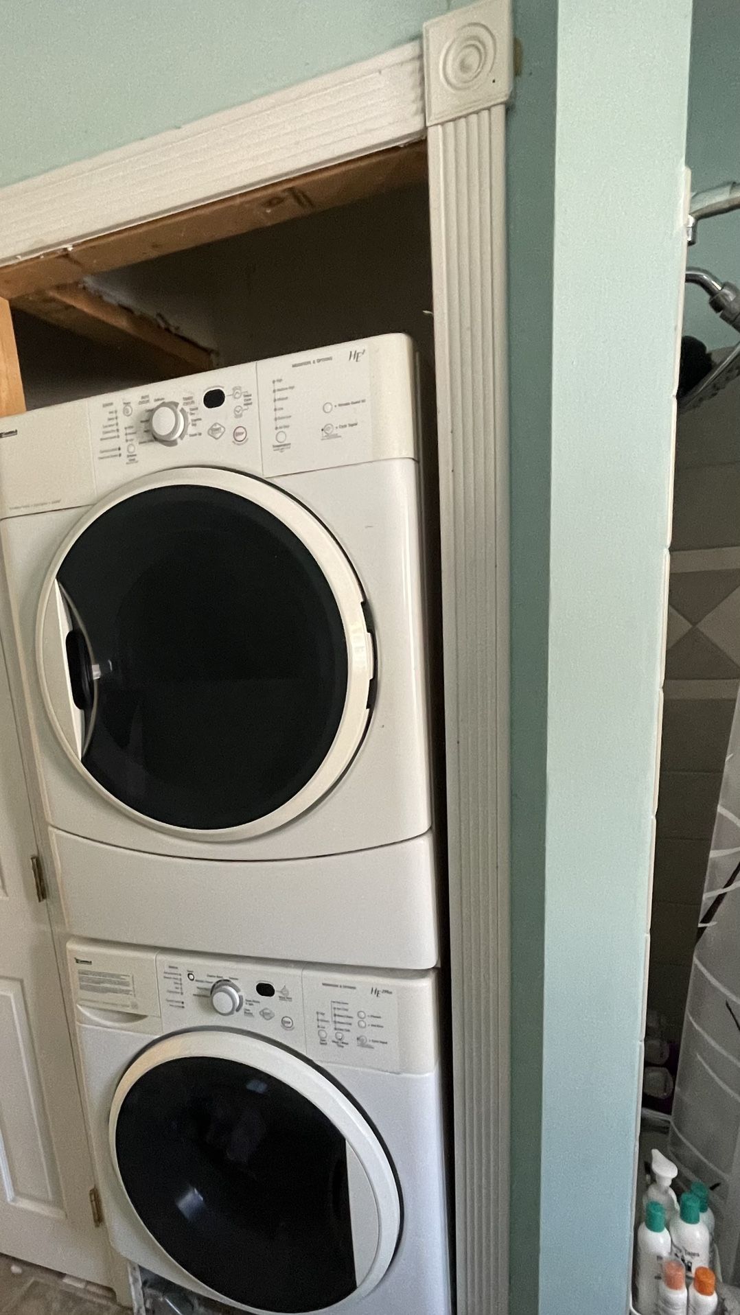 Washer And Dryer Set Excellent Condition Delivery Included