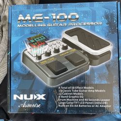 MG-100 Guitar / bass Multi Effect Pedal