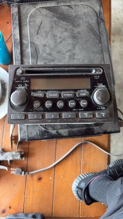 Honda Radio