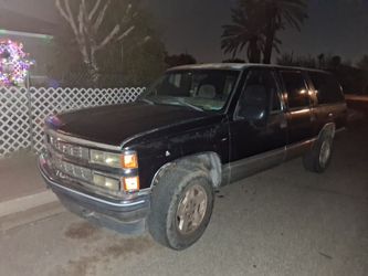 4x4 1999  chevy