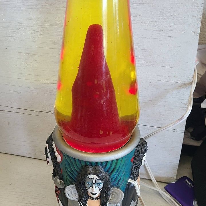 KISS Vintage (1999) Lava Lamp