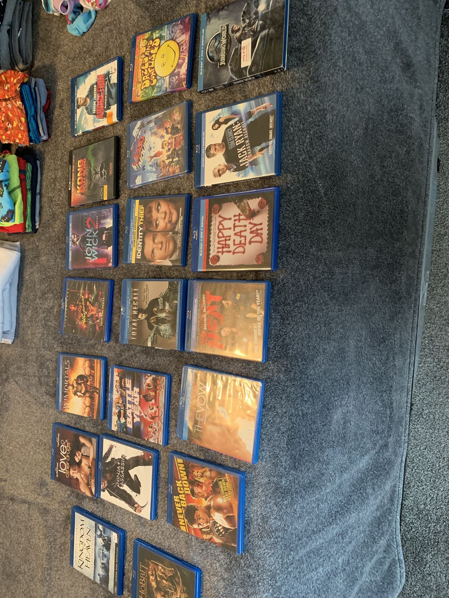 Blu Rays