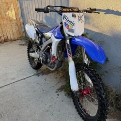 Yamaha Yz450