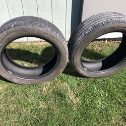 Michelin Tires. 235/55 R20