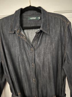 Ralph Lauren denim dress