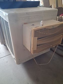 Alpine Swamp cooler 5000cfm