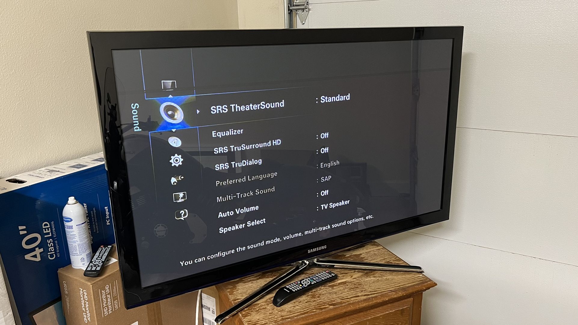 Used Samsung 50 Inch TV